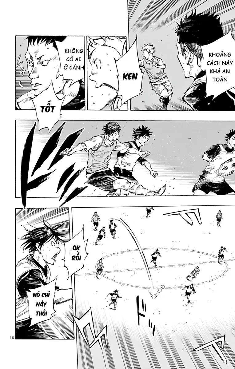 Be Blues! - Ao Ni Nare Chapter 315 - 16