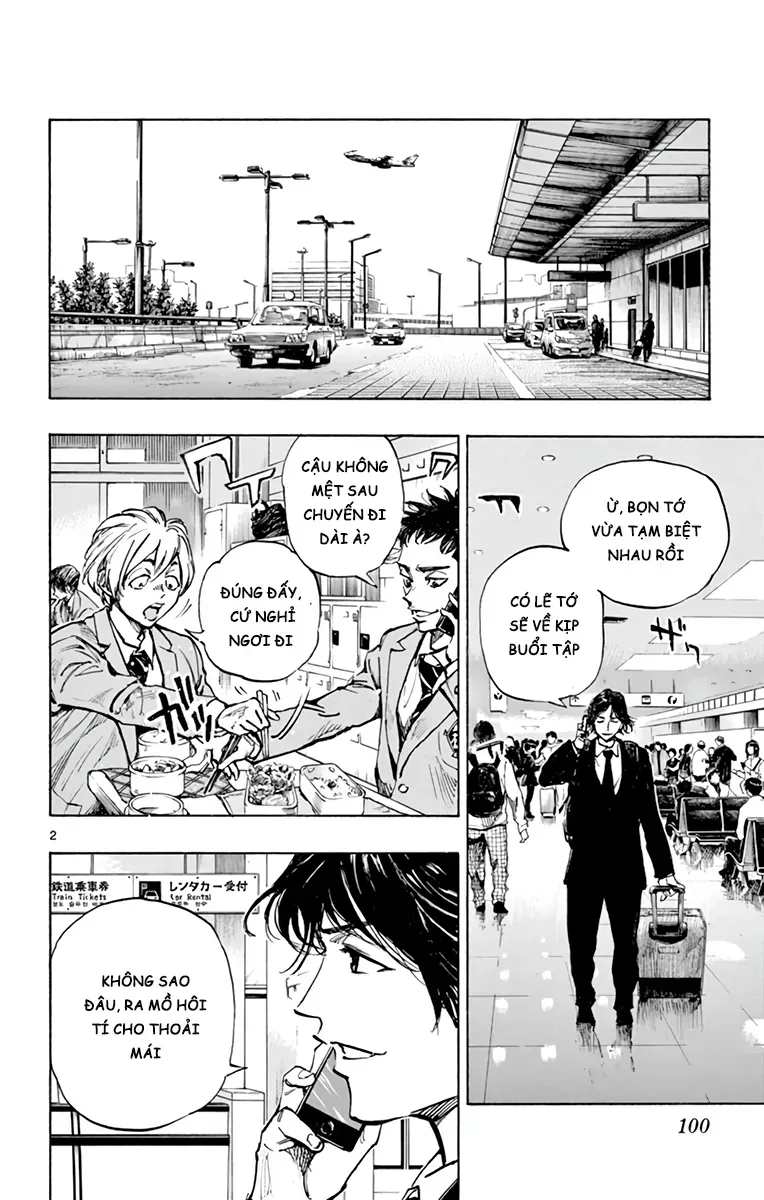 Be Blues! - Ao Ni Nare Chapter 315 - 3