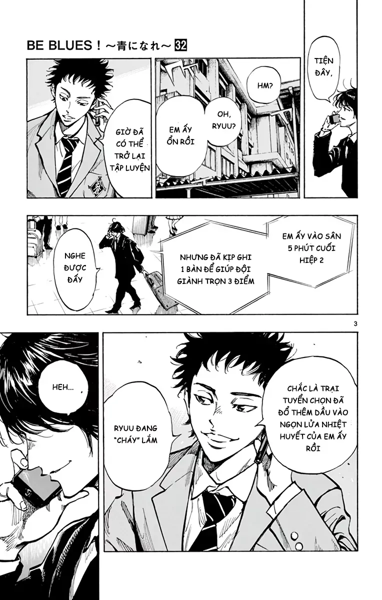 Be Blues! - Ao Ni Nare Chapter 315 - 4