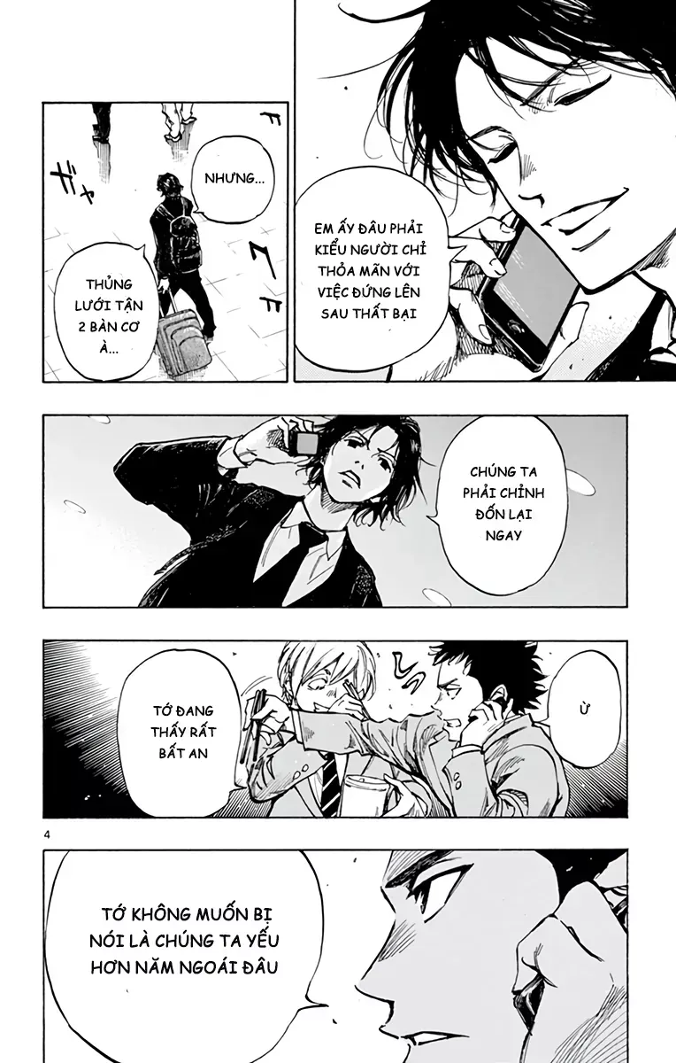 Be Blues! - Ao Ni Nare Chapter 315 - 5