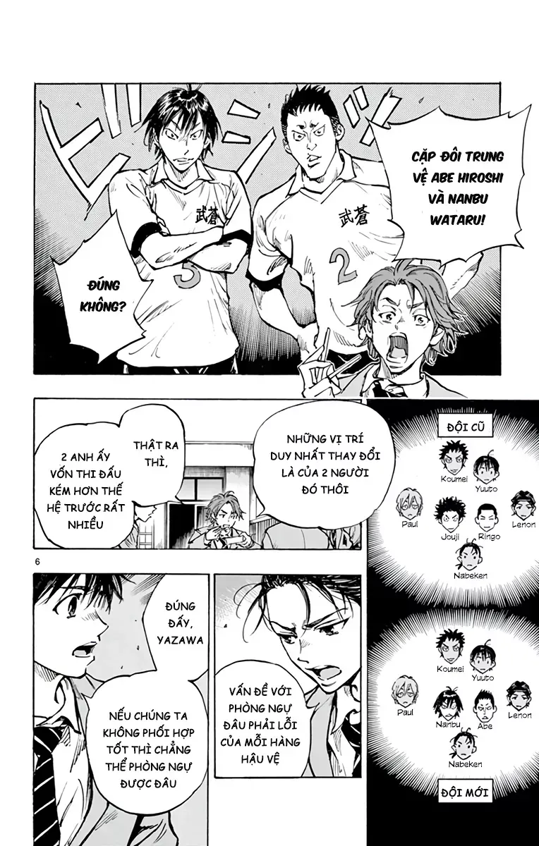 Be Blues! - Ao Ni Nare Chapter 315 - 7