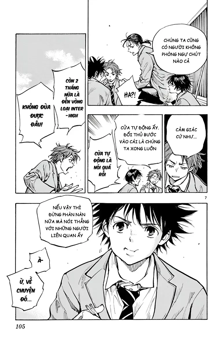 Be Blues! - Ao Ni Nare Chapter 315 - 8