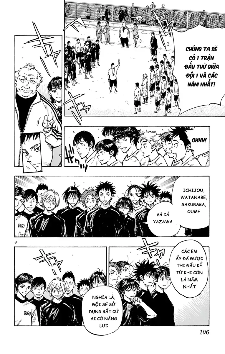 Be Blues! - Ao Ni Nare Chapter 315 - 9
