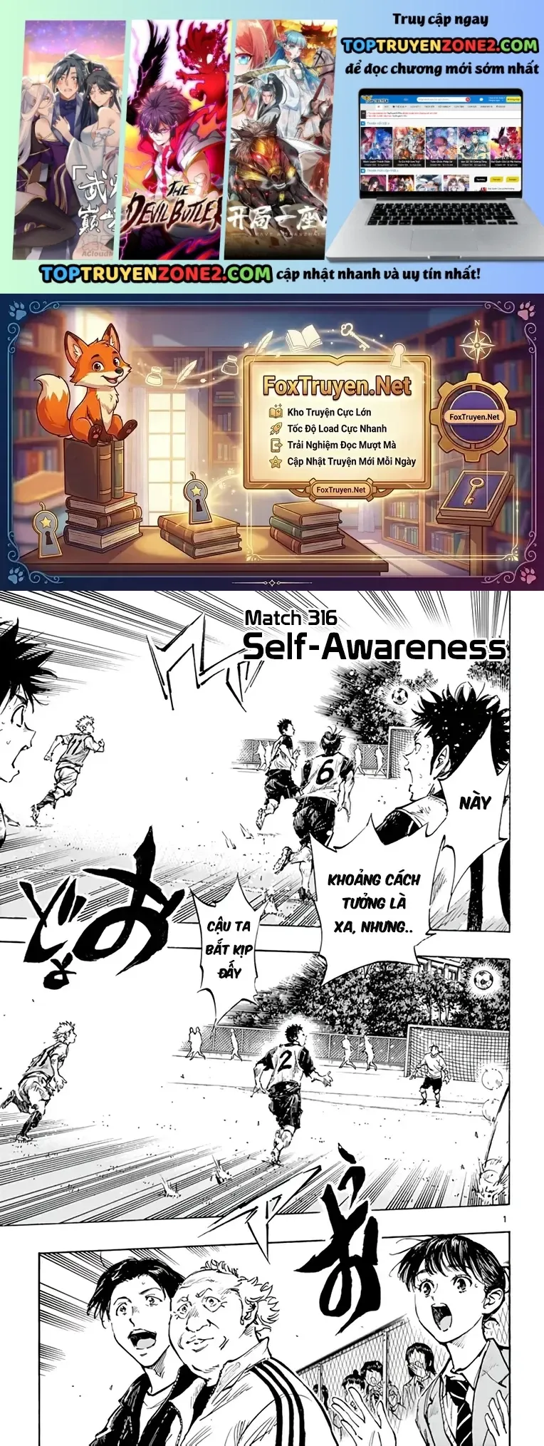 Be Blues! - Ao Ni Nare Chapter 316 - 2