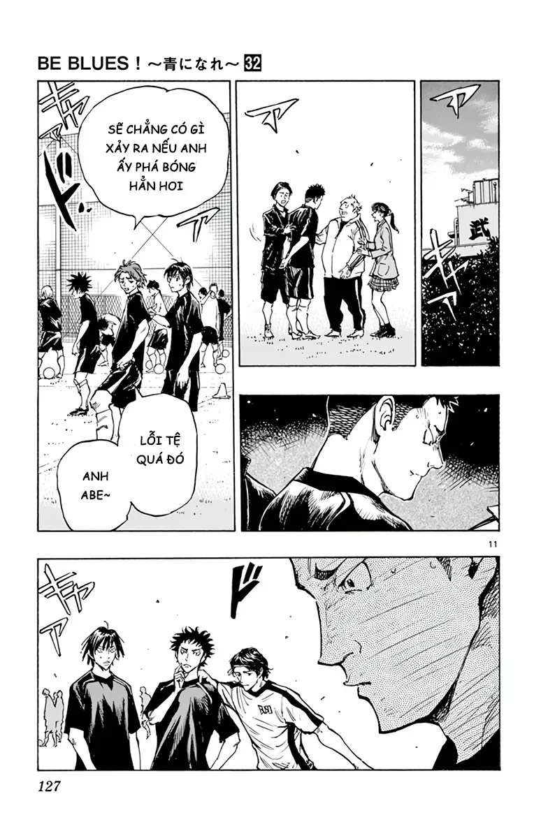 Be Blues! - Ao Ni Nare Chapter 316 - 11