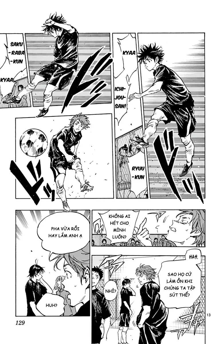 Be Blues! - Ao Ni Nare Chapter 316 - 13