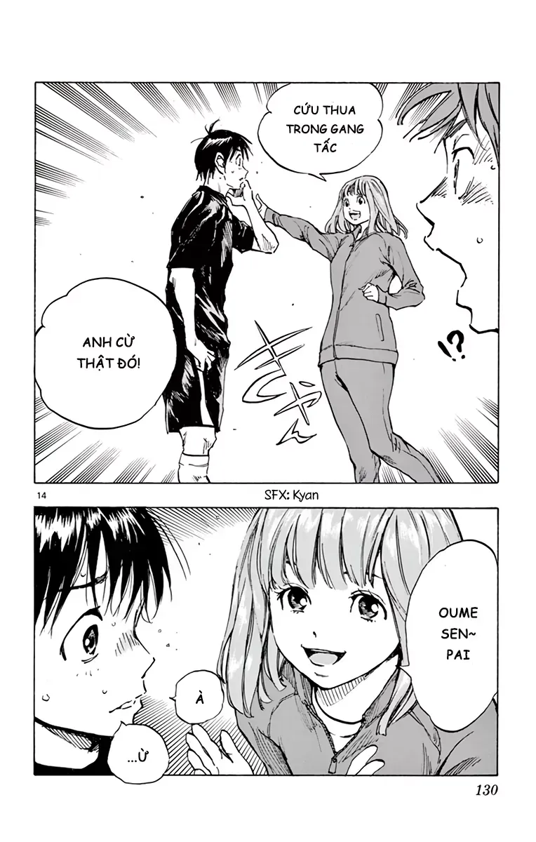 Be Blues! - Ao Ni Nare Chapter 316 - 14