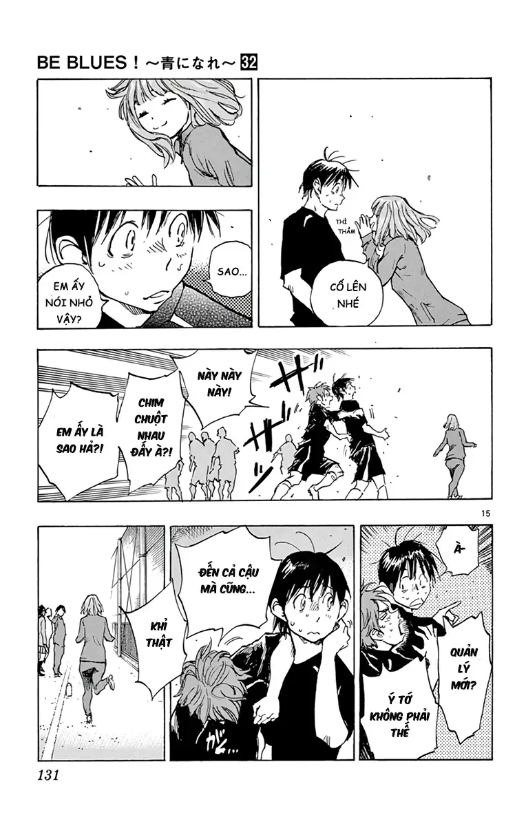 Be Blues! - Ao Ni Nare Chapter 316 - 15