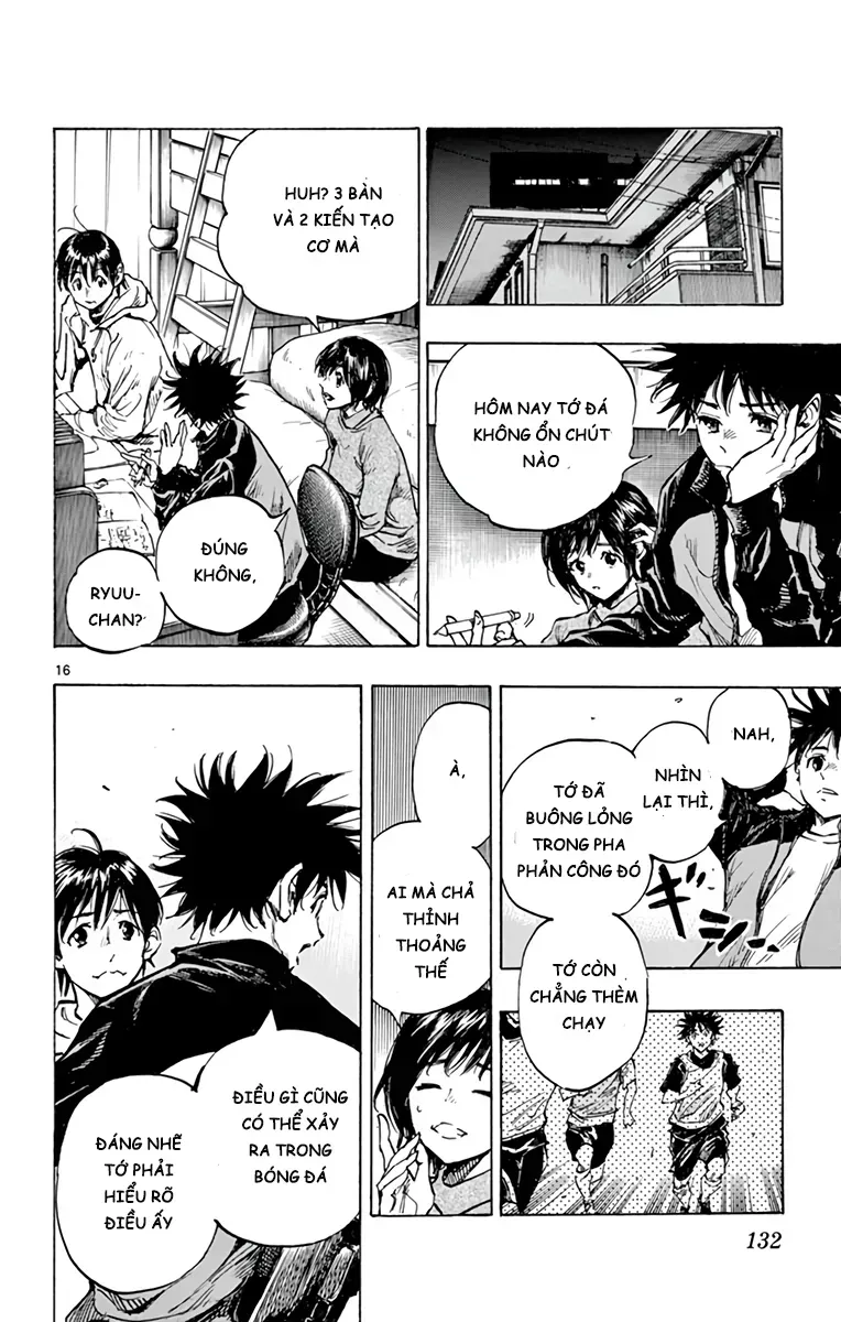 Be Blues! - Ao Ni Nare Chapter 316 - 16
