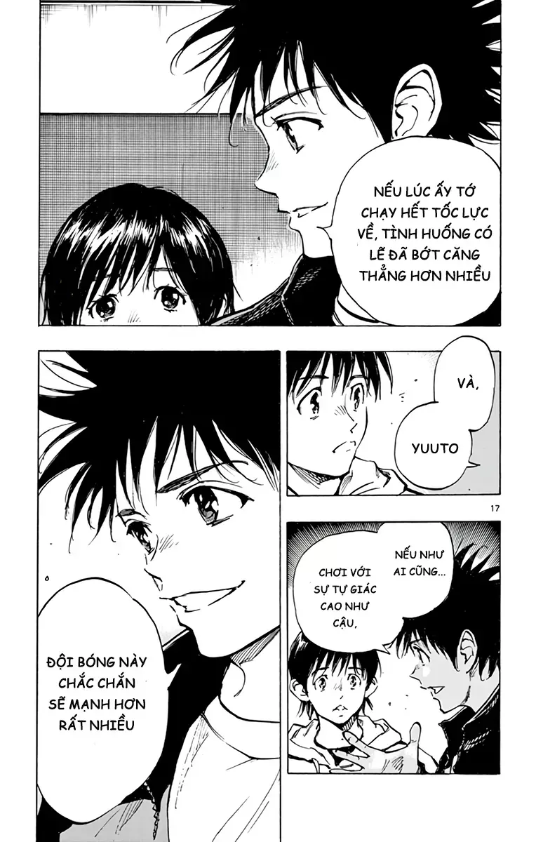 Be Blues! - Ao Ni Nare Chapter 316 - 17