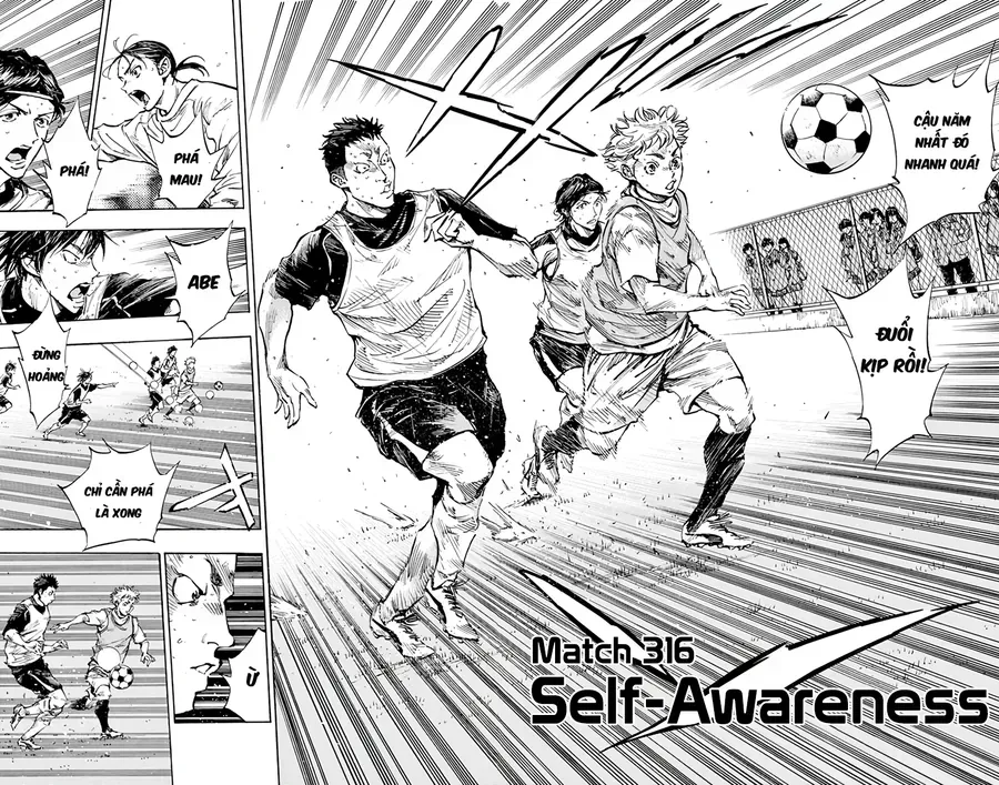 Be Blues! - Ao Ni Nare Chapter 316 - 3