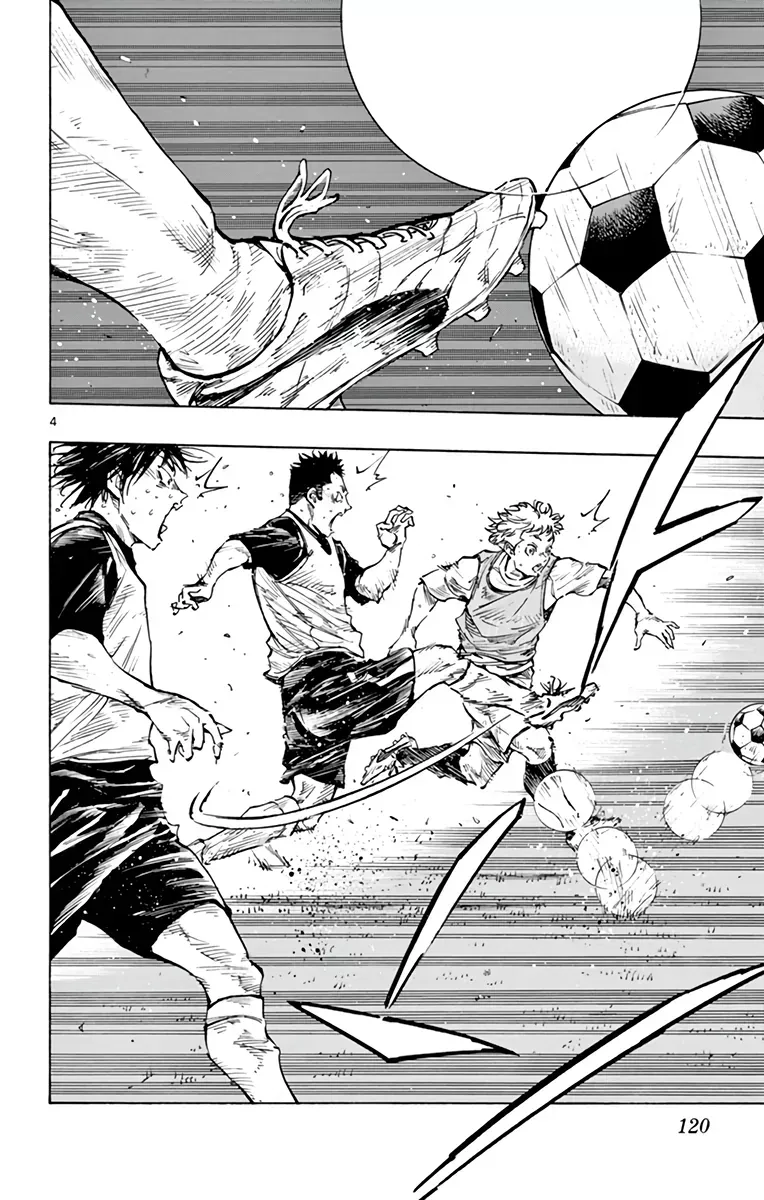 Be Blues! - Ao Ni Nare Chapter 316 - 4