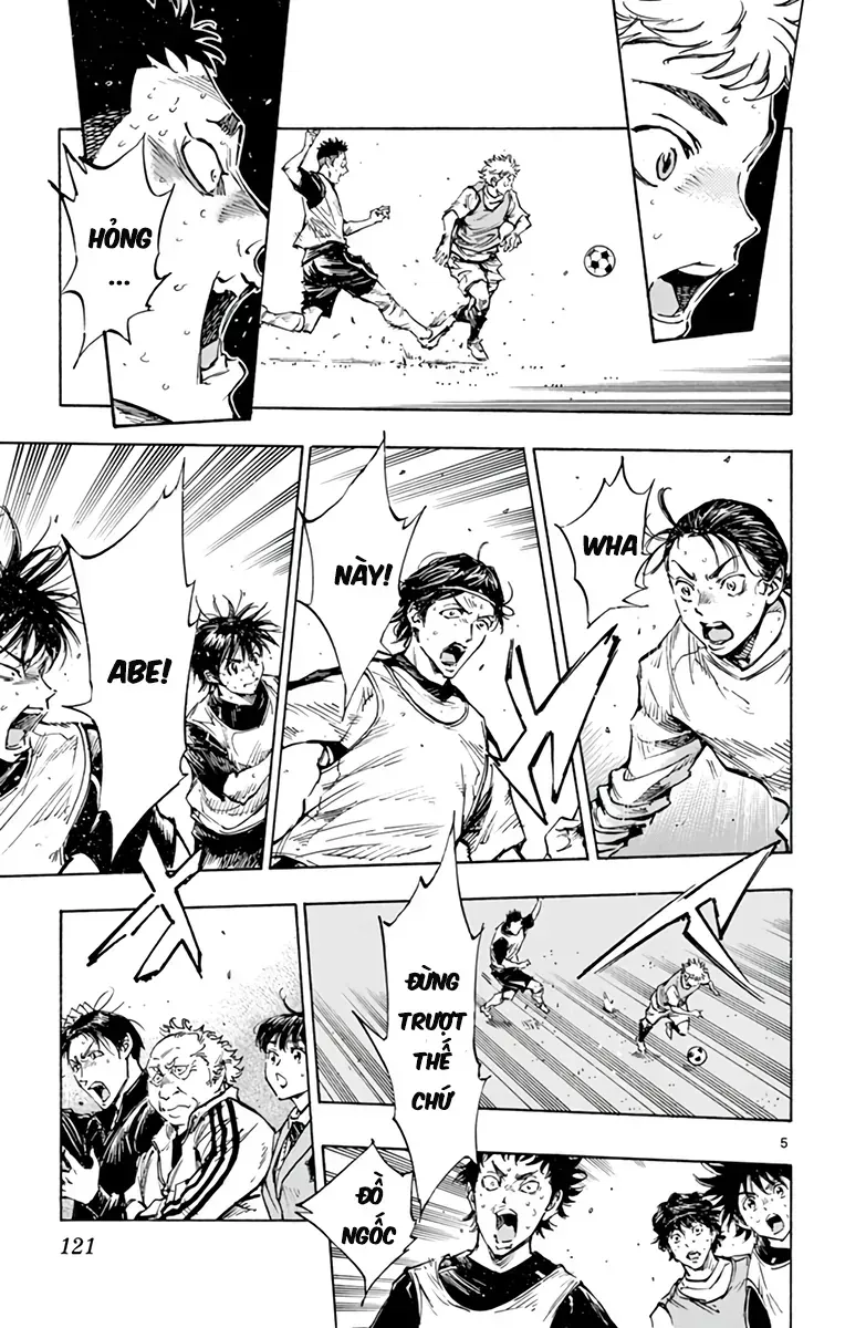 Be Blues! - Ao Ni Nare Chapter 316 - 5