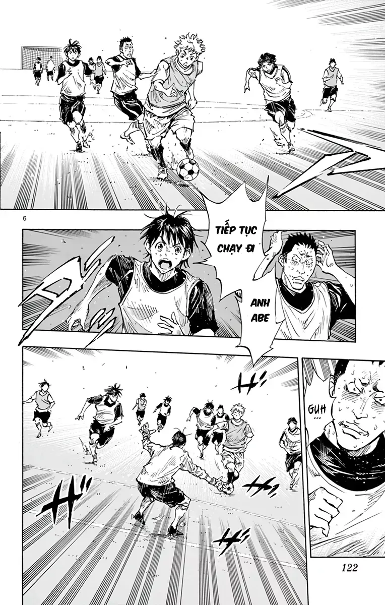 Be Blues! - Ao Ni Nare Chapter 316 - 6