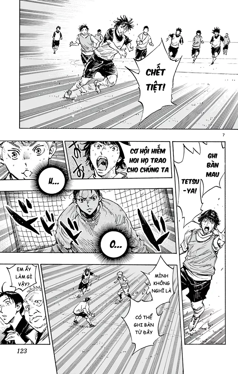 Be Blues! - Ao Ni Nare Chapter 316 - 7