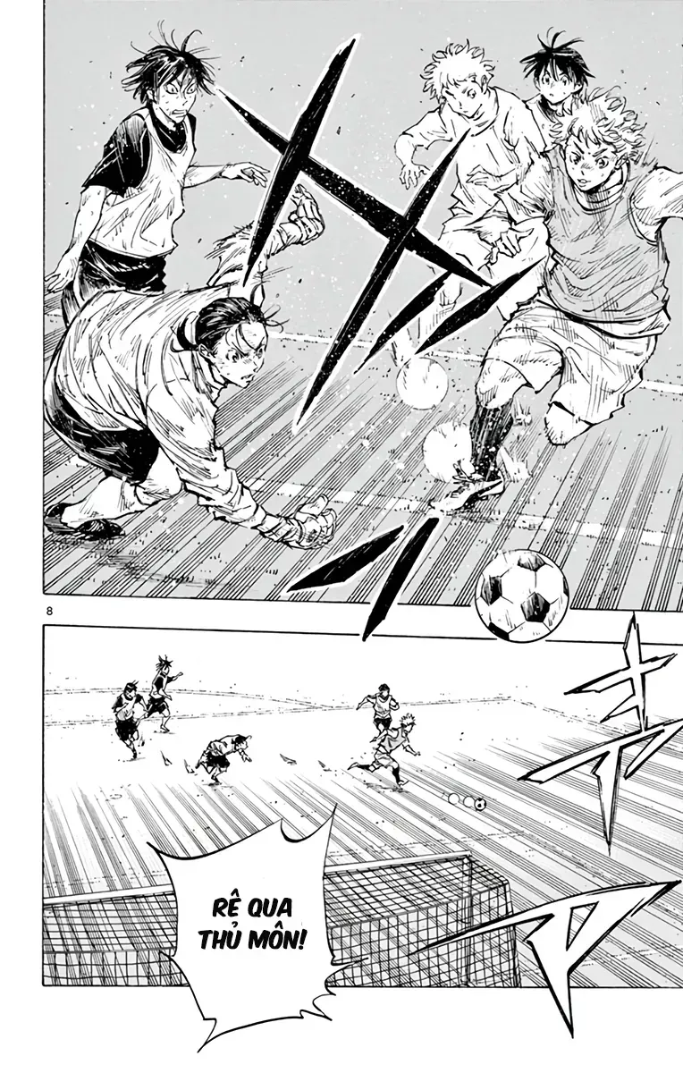 Be Blues! - Ao Ni Nare Chapter 316 - 8