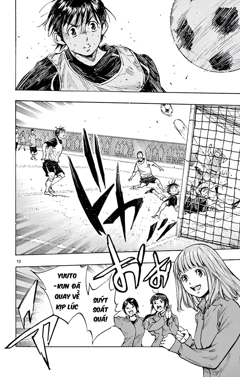 Be Blues! - Ao Ni Nare Chapter 316 - 10