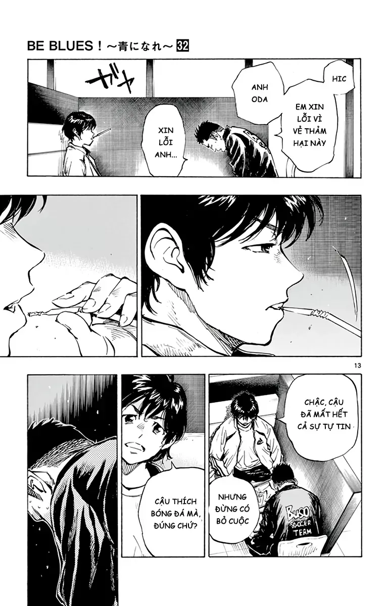 Be Blues! - Ao Ni Nare Chapter 317 - 14
