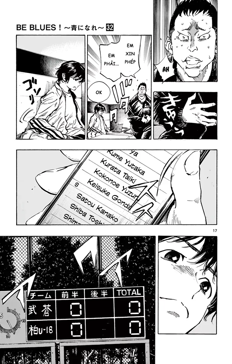 Be Blues! - Ao Ni Nare Chapter 317 - 18