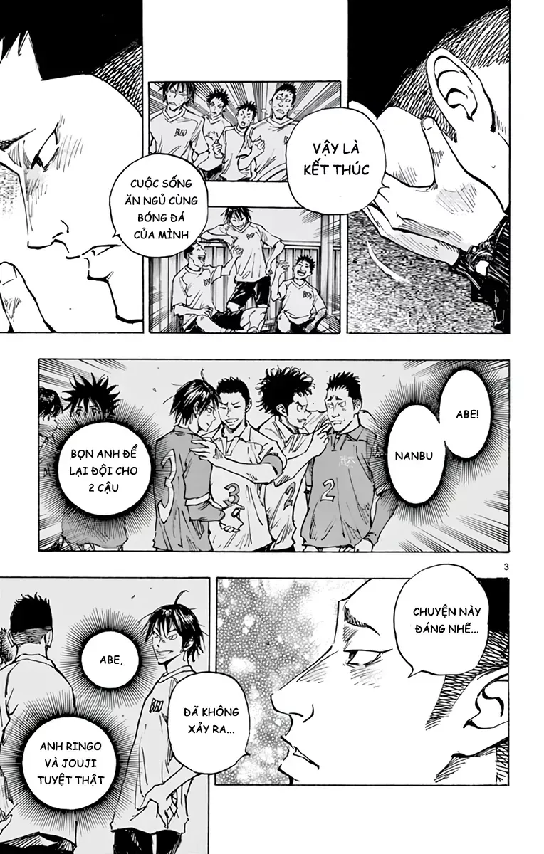 Be Blues! - Ao Ni Nare Chapter 317 - 4