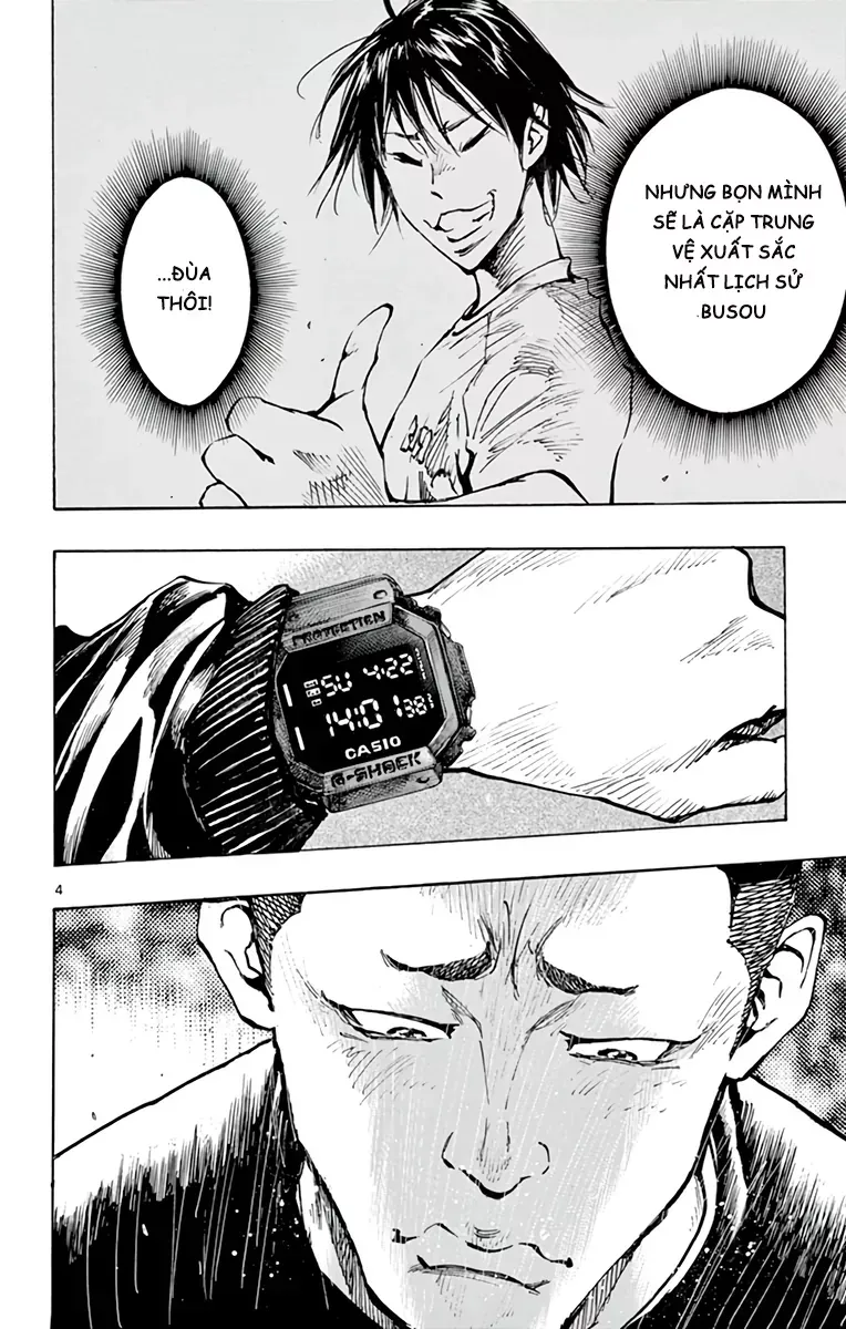 Be Blues! - Ao Ni Nare Chapter 317 - 5