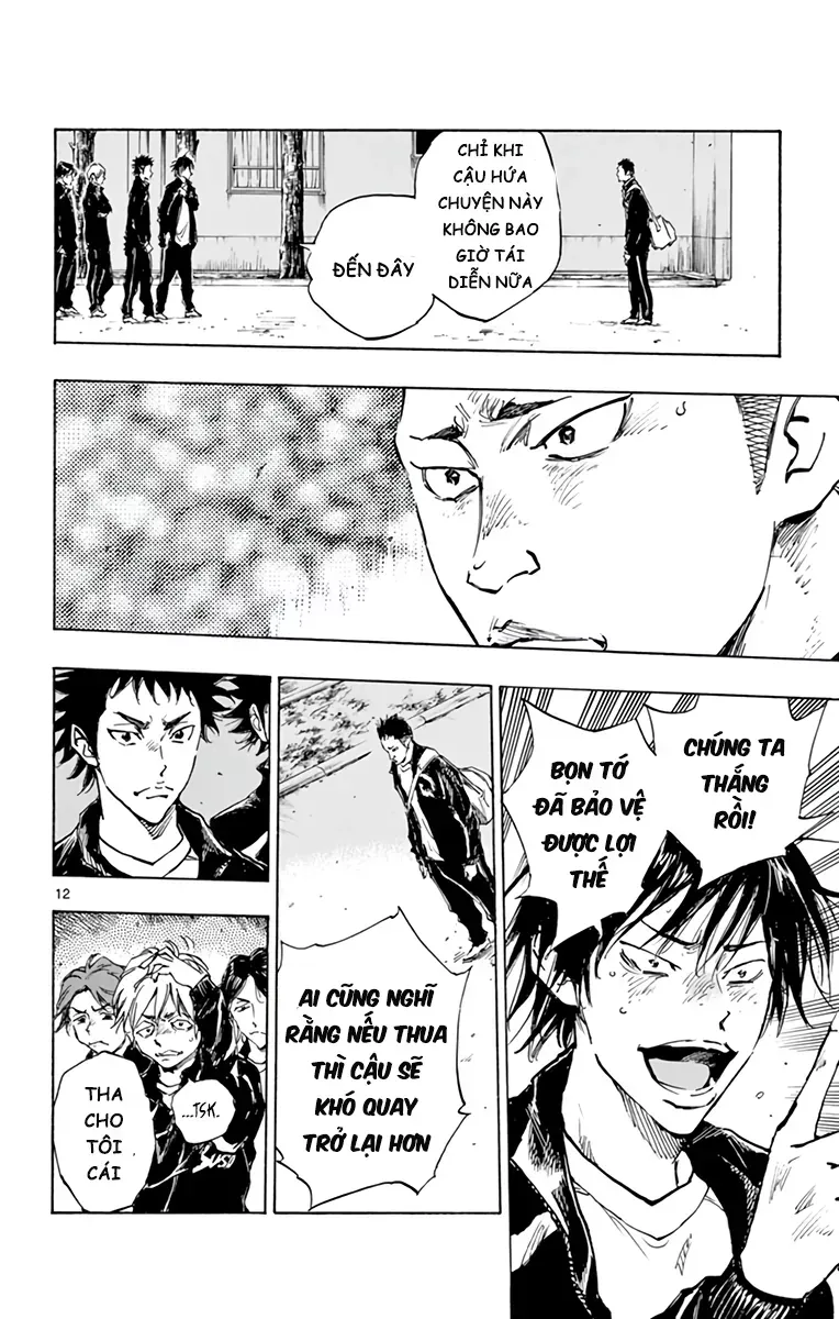 Be Blues! - Ao Ni Nare Chapter 318 - 12