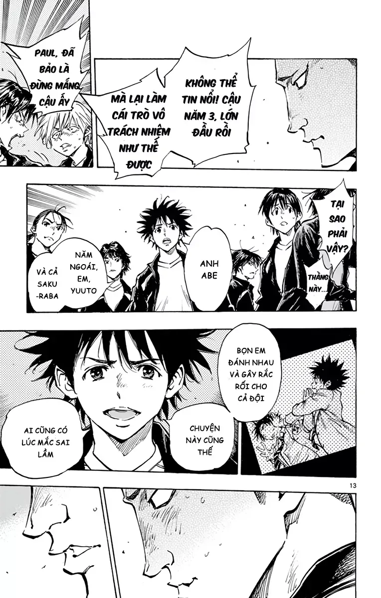 Be Blues! - Ao Ni Nare Chapter 318 - 13