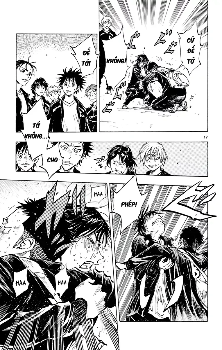 Be Blues! - Ao Ni Nare Chapter 318 - 17
