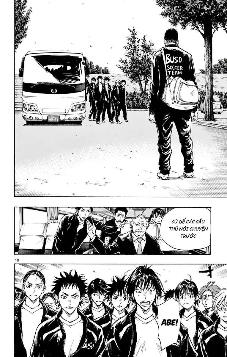 Be Blues! - Ao Ni Nare Chapter 318 - 10