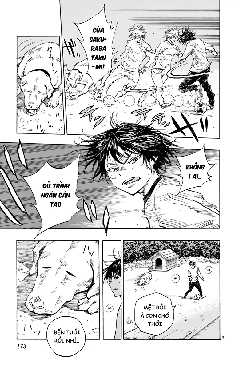 Be Blues! - Ao Ni Nare Chapter 319 - 4
