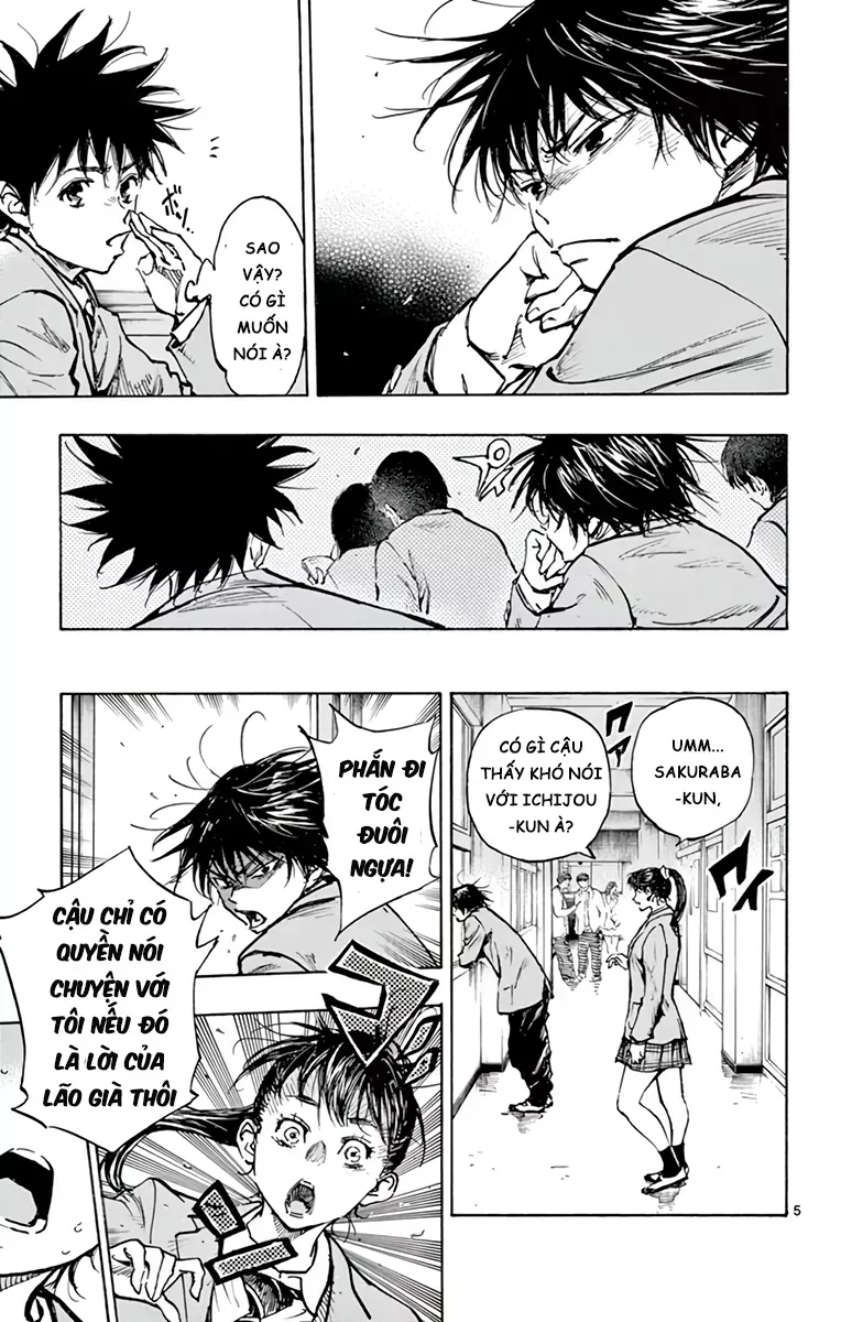 Be Blues! - Ao Ni Nare Chapter 319 - 5