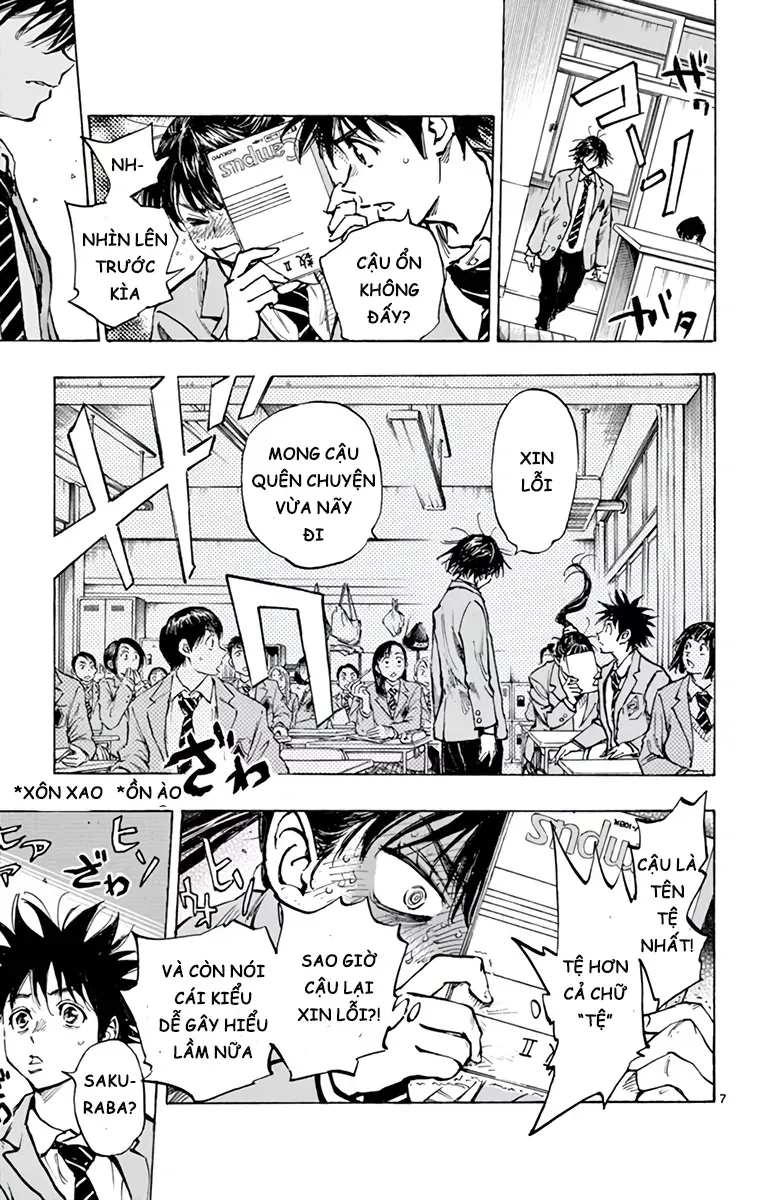 Be Blues! - Ao Ni Nare Chapter 319 - 7
