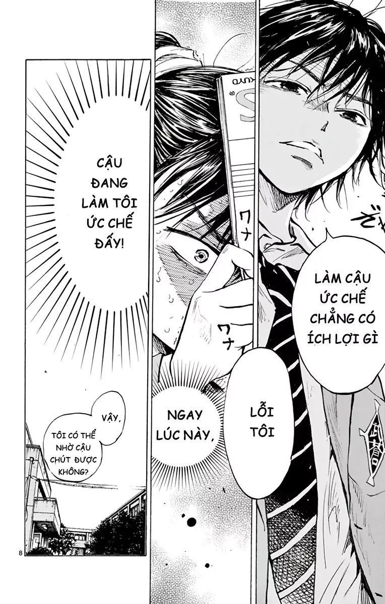 Be Blues! - Ao Ni Nare Chapter 319 - 8