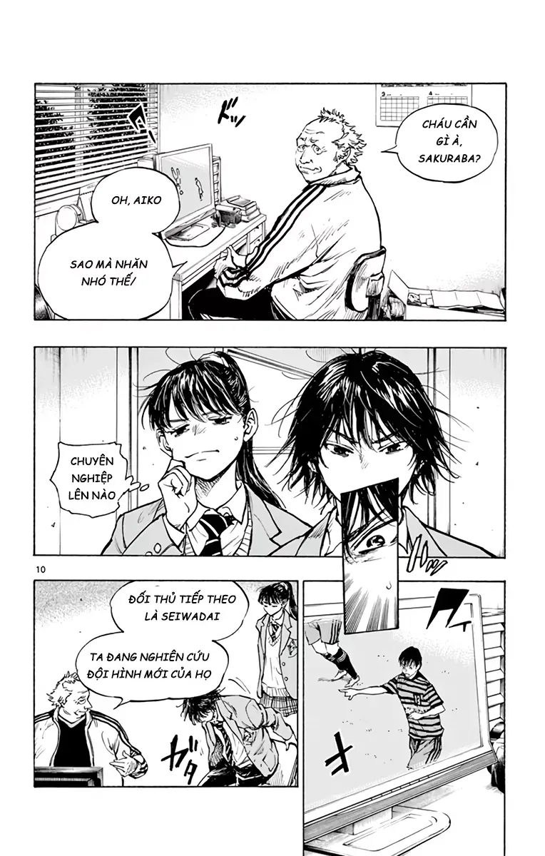 Be Blues! - Ao Ni Nare Chapter 319 - 10