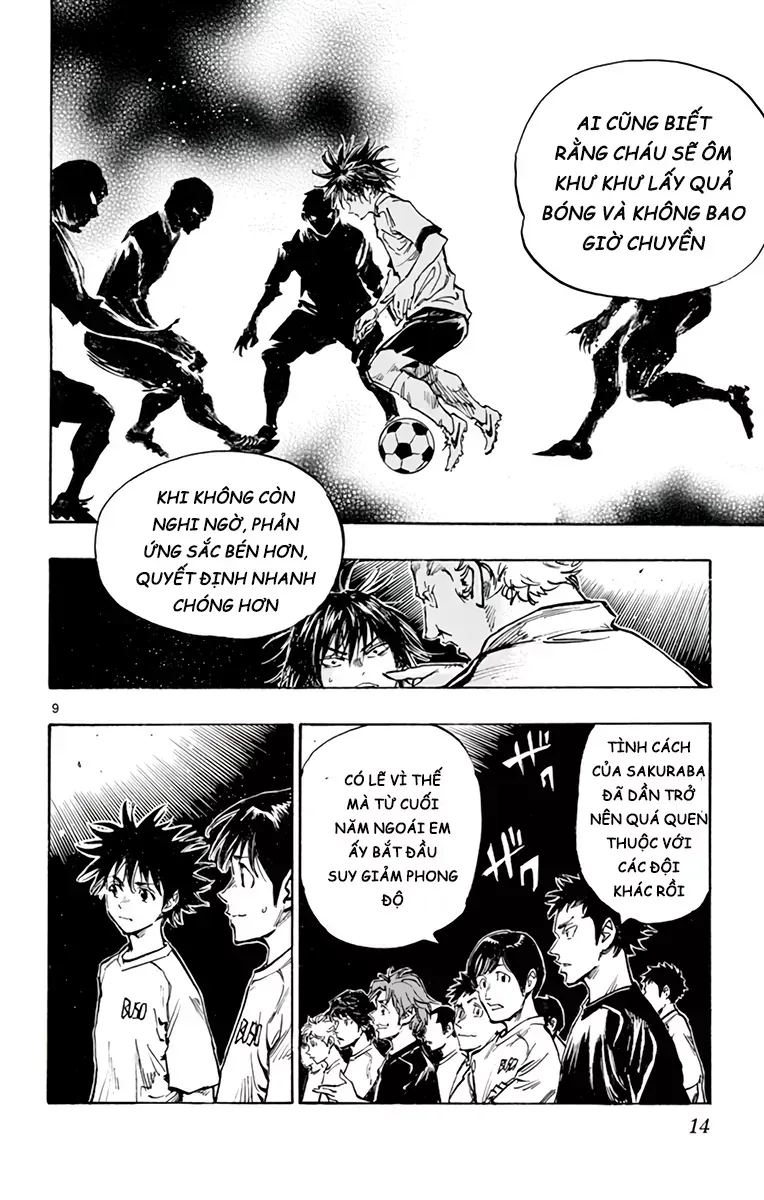 Be Blues! - Ao Ni Nare Chapter 320 - 14