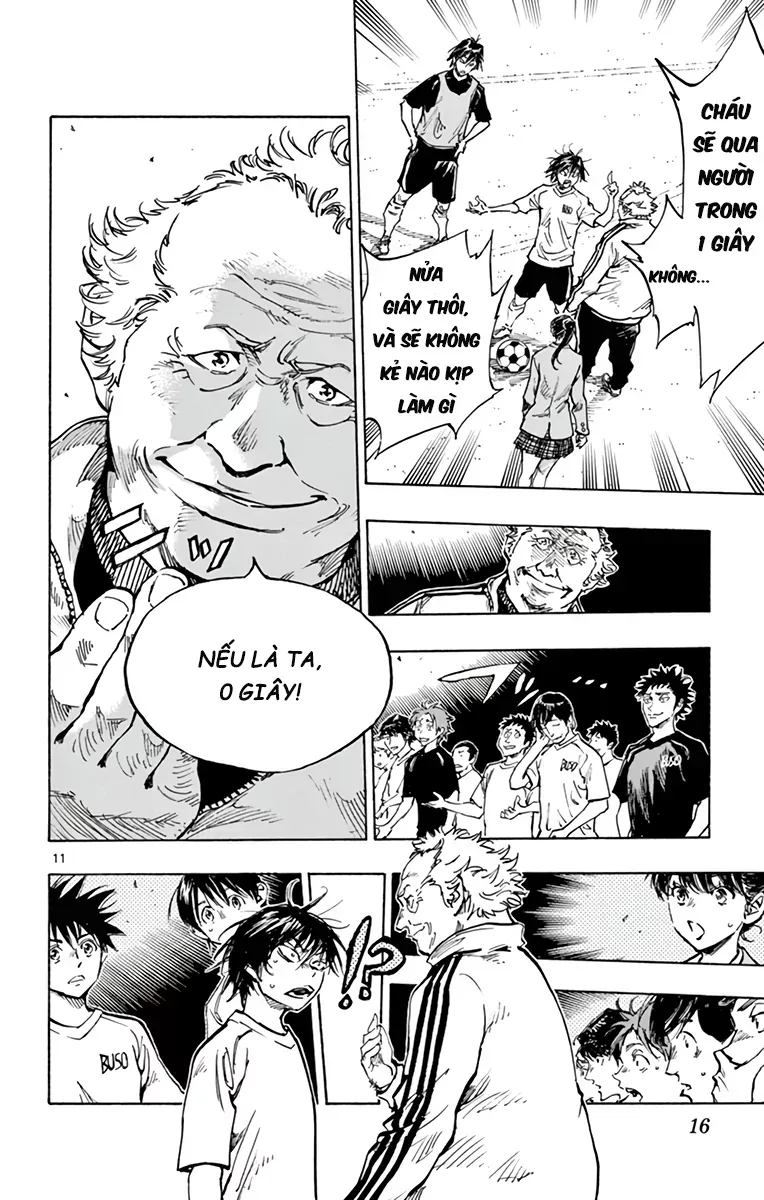 Be Blues! - Ao Ni Nare Chapter 320 - 16