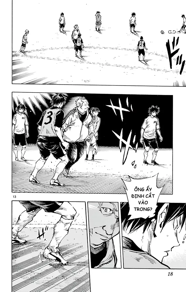 Be Blues! - Ao Ni Nare Chapter 320 - 18