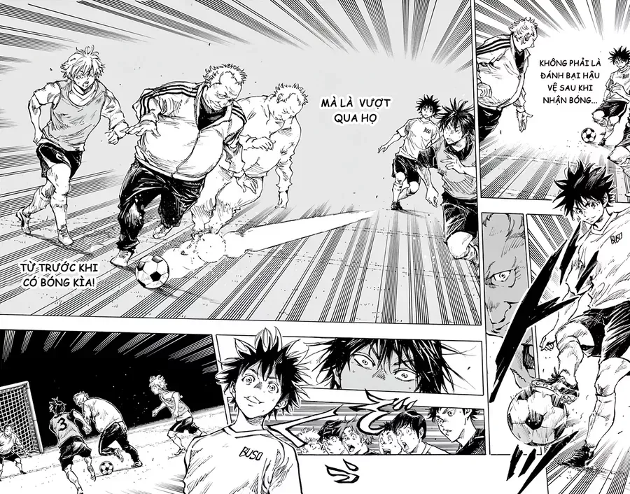 Be Blues! - Ao Ni Nare Chapter 320 - 20