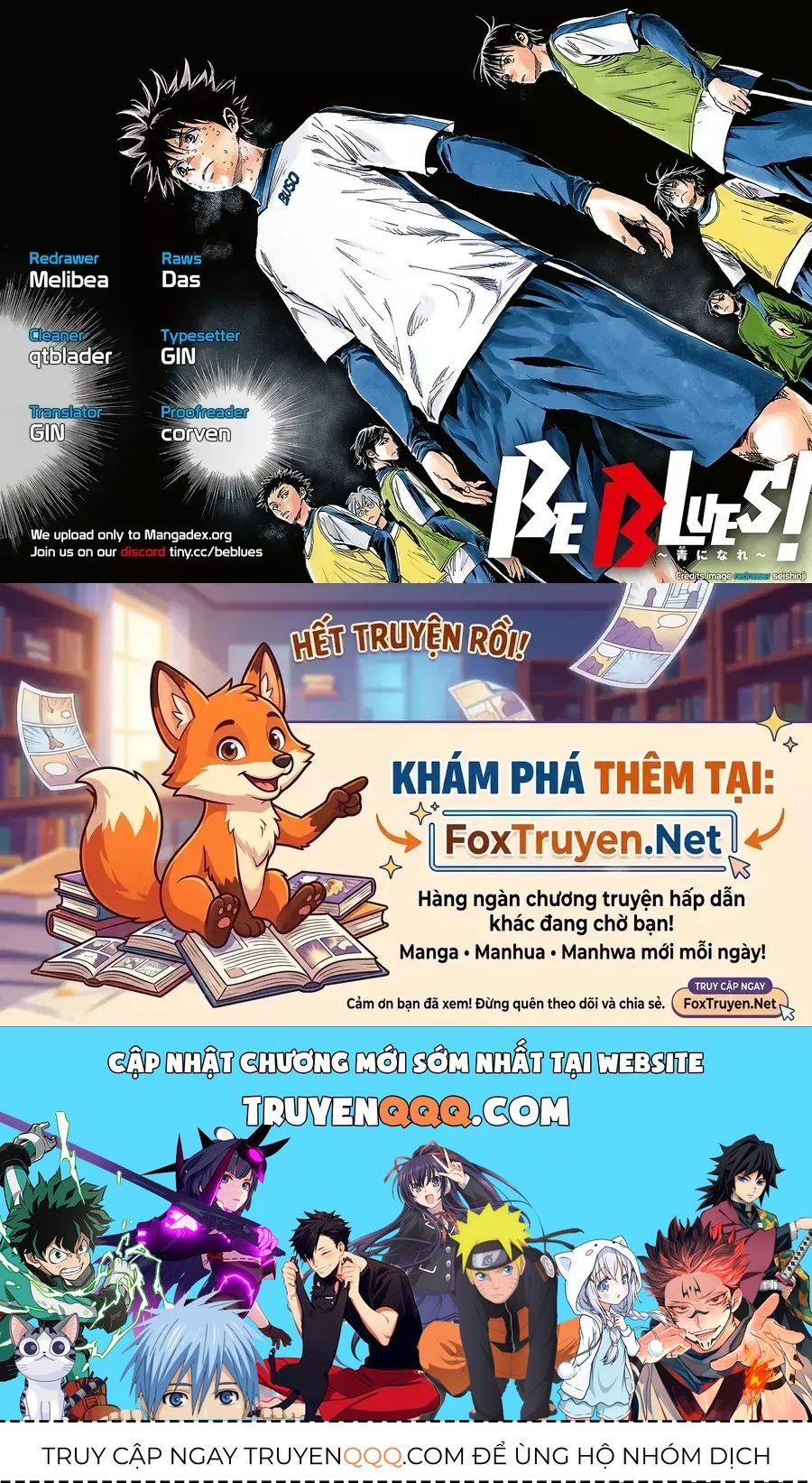 Be Blues! - Ao Ni Nare Chapter 320 - 24