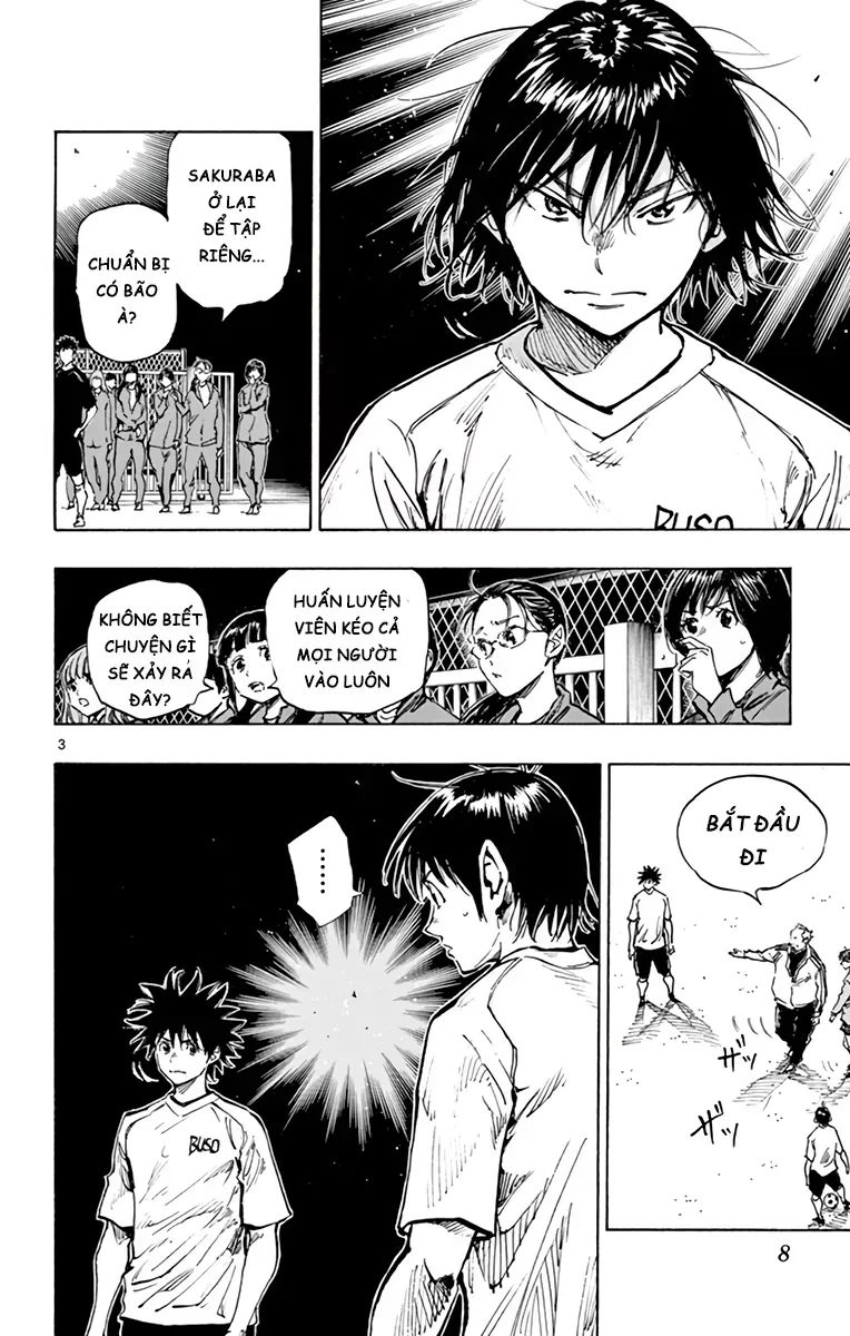 Be Blues! - Ao Ni Nare Chapter 320 - 8