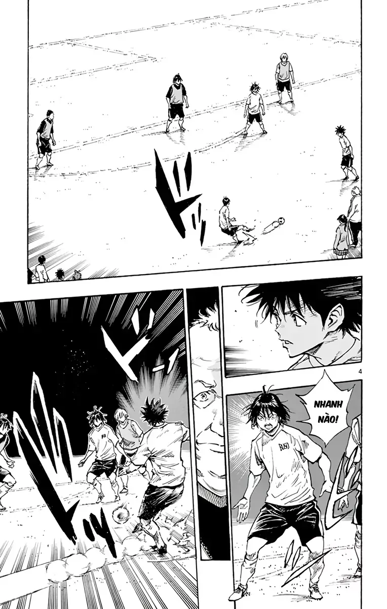 Be Blues! - Ao Ni Nare Chapter 320 - 9