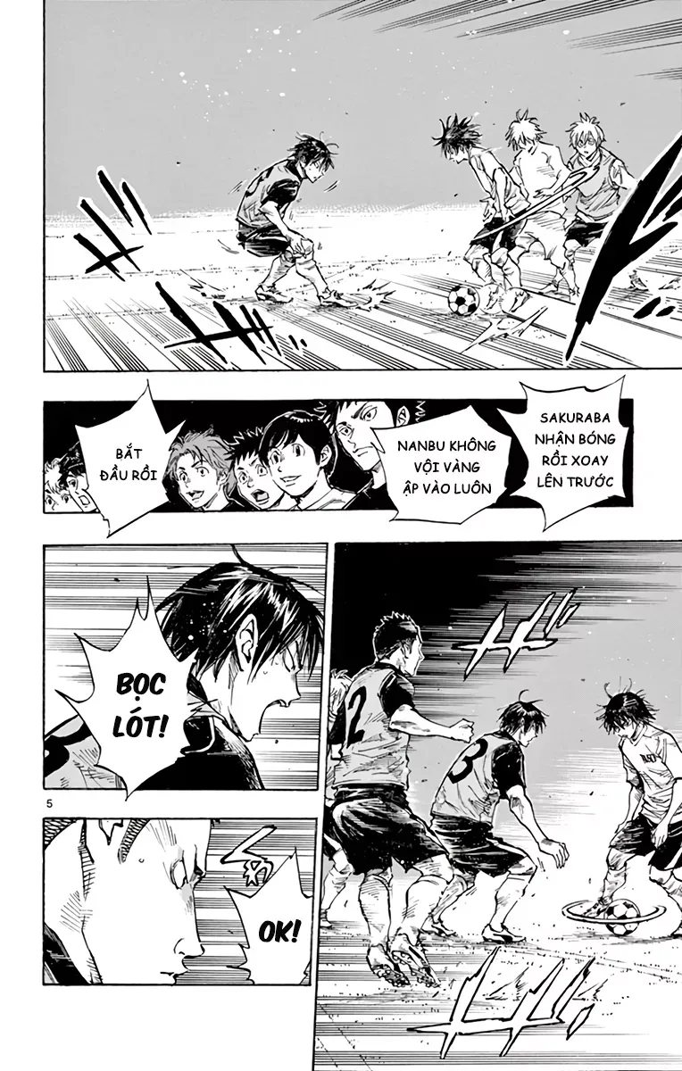 Be Blues! - Ao Ni Nare Chapter 320 - 10