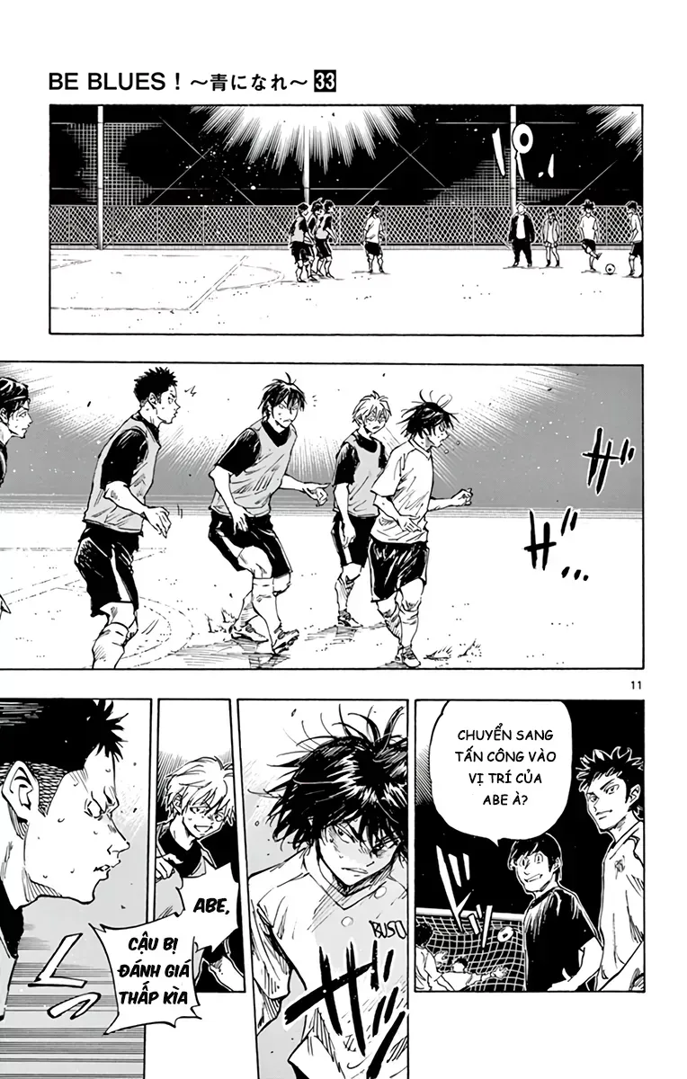 Be Blues! - Ao Ni Nare Chapter 321 - 12