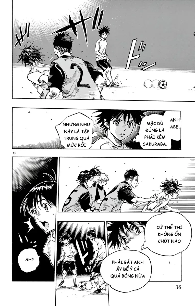 Be Blues! - Ao Ni Nare Chapter 321 - 13