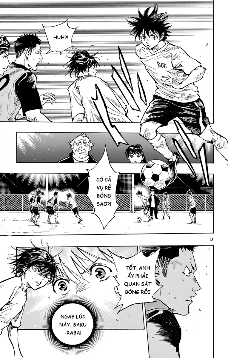 Be Blues! - Ao Ni Nare Chapter 321 - 14