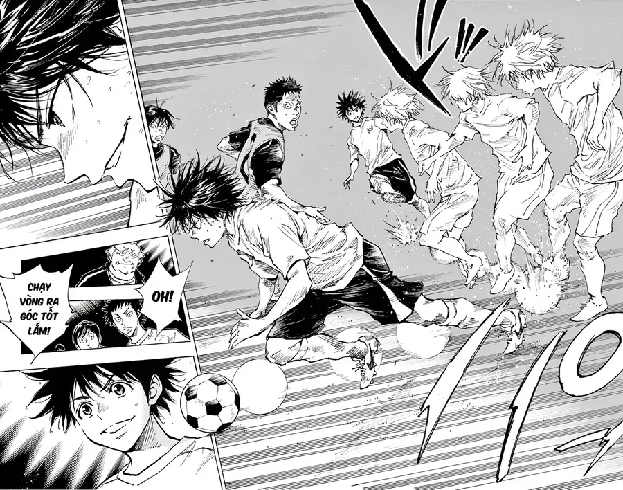Be Blues! - Ao Ni Nare Chapter 321 - 15