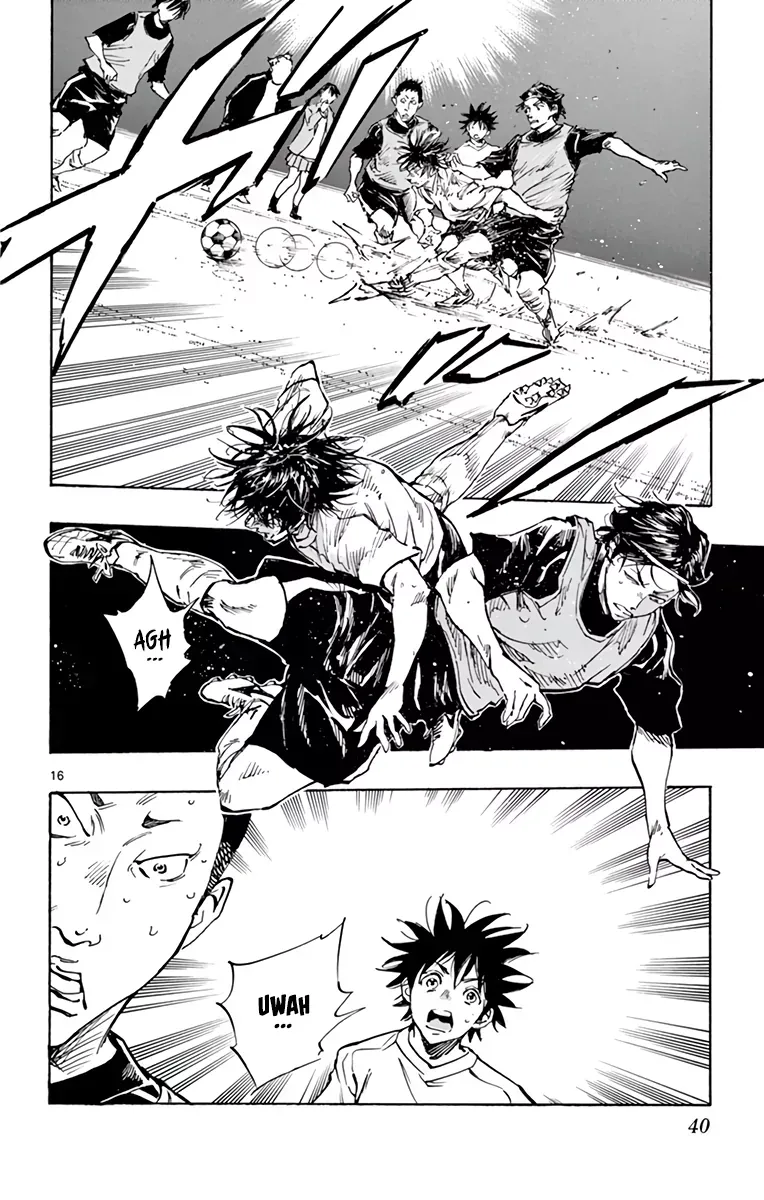 Be Blues! - Ao Ni Nare Chapter 321 - 16