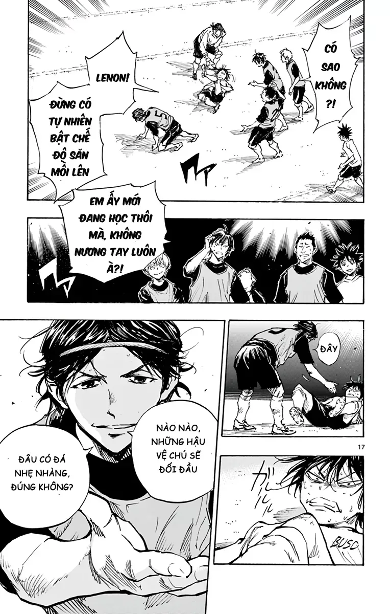 Be Blues! - Ao Ni Nare Chapter 321 - 17