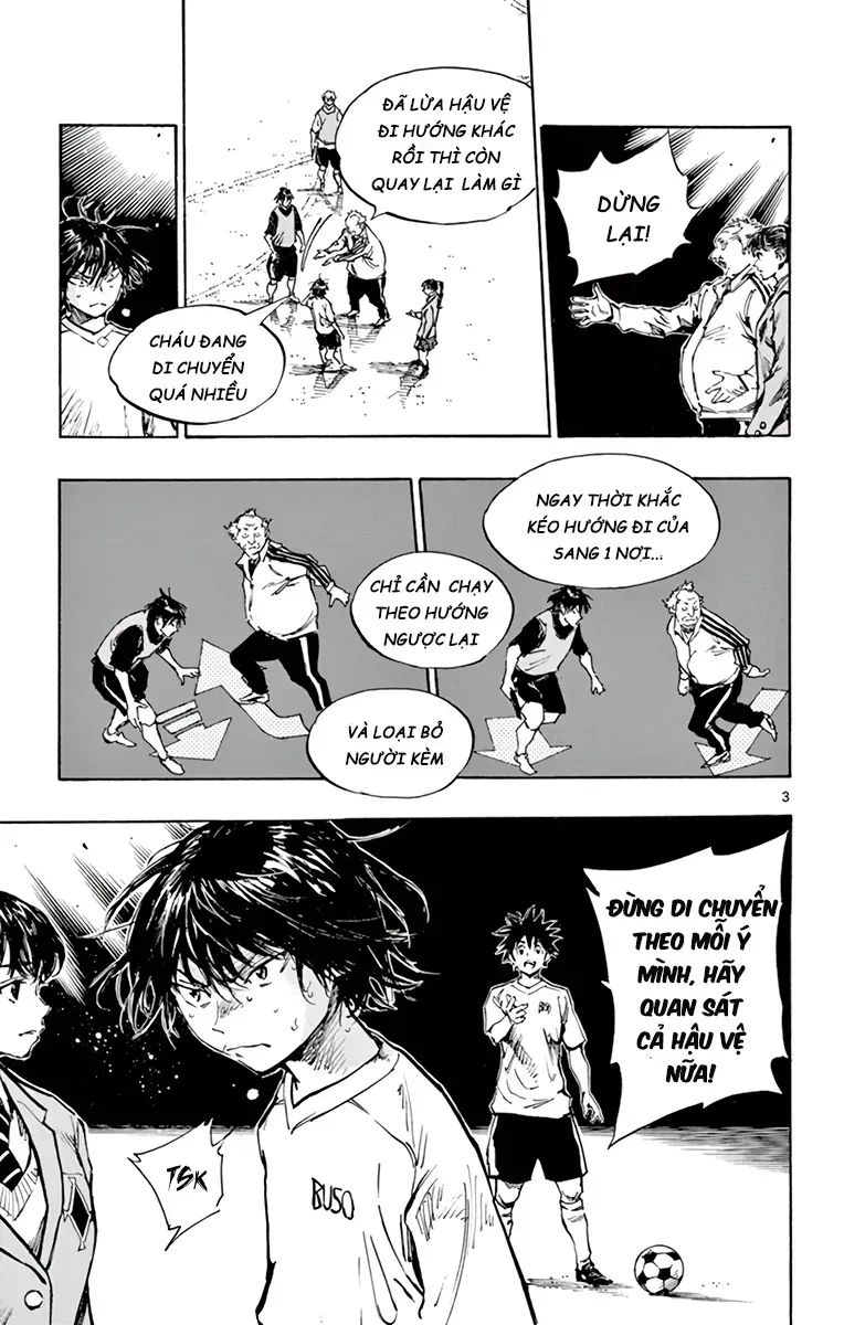 Be Blues! - Ao Ni Nare Chapter 321 - 4