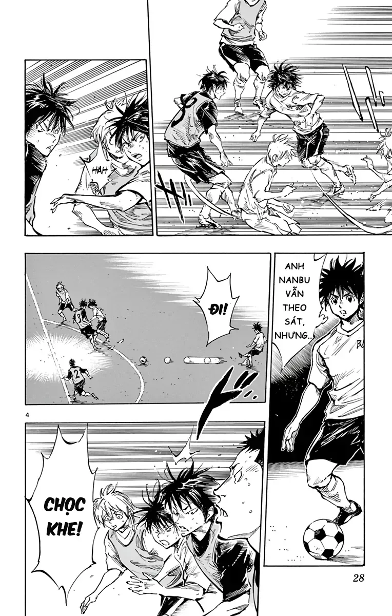 Be Blues! - Ao Ni Nare Chapter 321 - 5